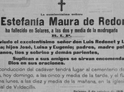 Octubre 1918:Fallece gripe Solares Estefanía Maura, hija Antonio Maura,Presidente Gobierno