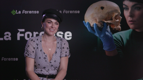 ENTREVISTA CON SERINDA SWAN (POR LA SERIE LA FORENSE)