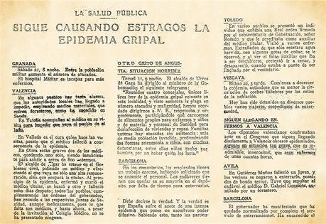 Gripe española: la primera pandemia global. #yomequedoencasa Gripe española: la primera pandemia global. #yomequedoencasa