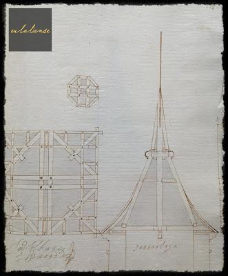 El Campanario de la Iglesia de San Pedro en Santa Olalla - De mudéjar a barroco, un suceso del verano de 1721