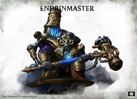 Endrinmaster de los Kharadron, nuevo Arquetipo para Soulbound