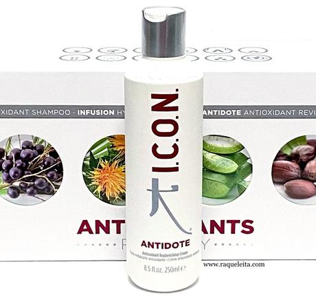 Fortaleciendo, Hidratando y Protegiendo mi Cabello con la Línea Antioxidants de ICON