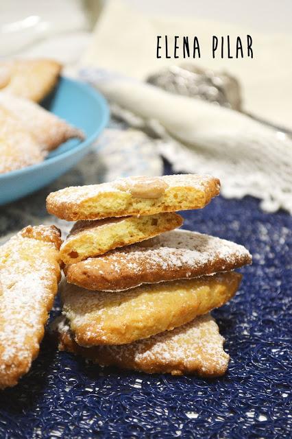 Galletas de almendra y anís