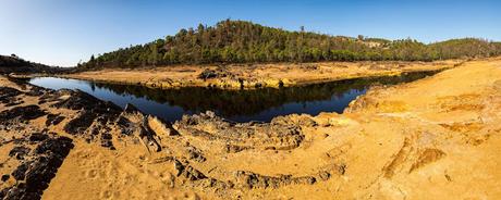 RÍO TINTO EN VILLARRASA, HUELVA