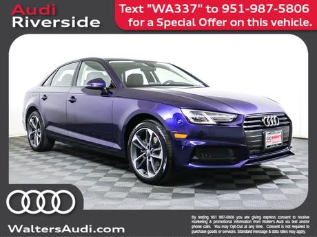 2019 Audi A4 Titanium
