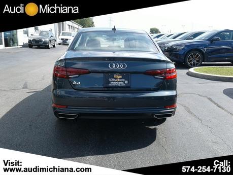 2019 Audi A4 Titanium