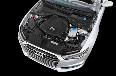 2018 Audi A6 Engine