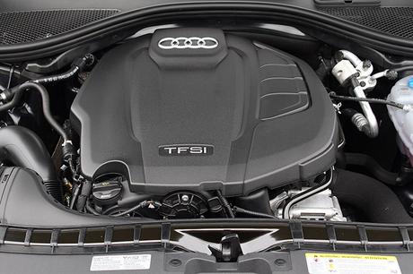 2018 Audi A6 Engine