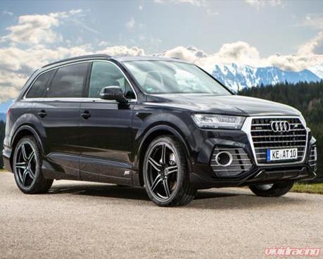 2018 Audi Q7 Towing Package