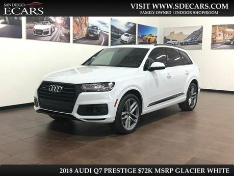 2018 Audi Q7 Towing Package