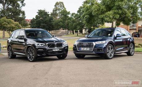 2015 Bmw X3 Vs Audi Q5