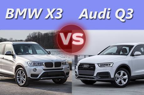 2015 Bmw X3 Vs Audi Q5