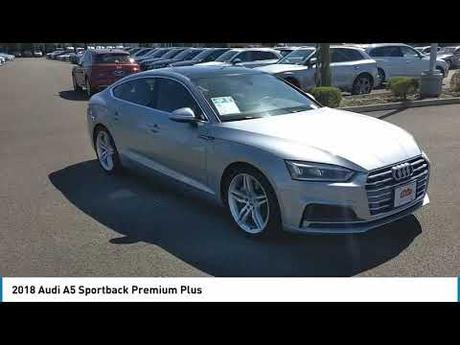 2018 Audi A5 Sportback Premium Plus