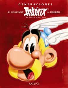 Generaciones Astérix-Albert Uderzo, la muerte de un amigo