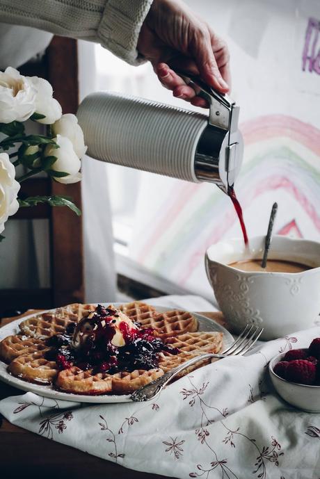 Gofres salados y dulces. 2 ideas para acompañarlos