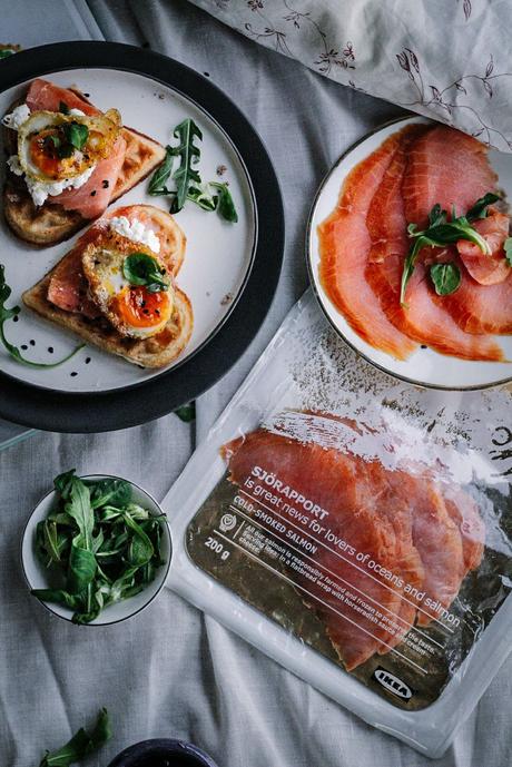 Gofres salados y dulces. 2 ideas para acompañarlos