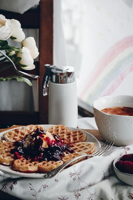 Gofres salados y dulces. 2 ideas para acompañarlos