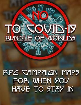 Rol, cartas, mapas y mas contra el COVID-19 hoy Rol, cartas, mapas y mas contra el COVID-19 hoy