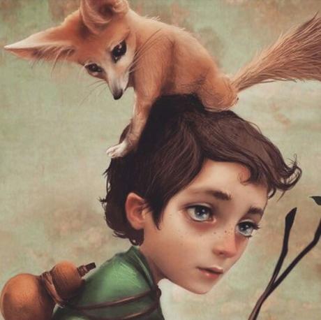 Entrevista a Antonio Lorente ilustrador de Genios, Peter Pan, La Princesa Aburrida, Yago...