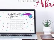 freebie: calendario Abril 2020