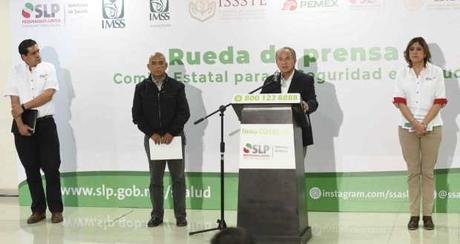 En fase 2 se detectan dos casos nuevos de coronavirus en SLP