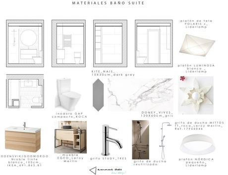 PROYECTO EMMME: el piso de Jose, Vanessa y sus peques emmme studio diseño interior reformas baño marmol.jpg