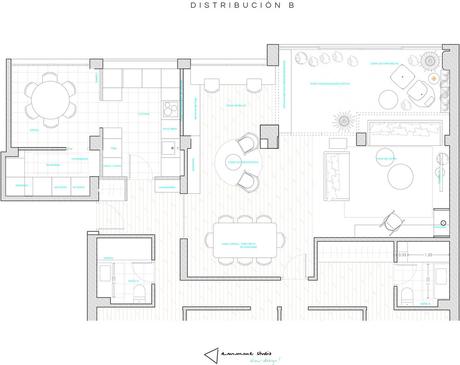 PROYECTO EMMME: el piso de Jose, Vanessa y sus peques emmme studio diseño interior reformas 02.jpg