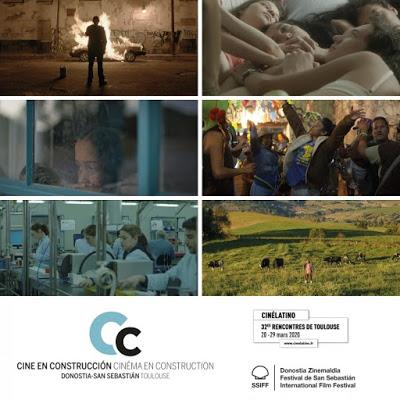 Cine en Construcción dentro del Festival Cinélatino de Rencontres de Toulouse