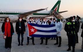 Quiéranlo o no, Cuba y su contingente de la salud seguirán salvando…