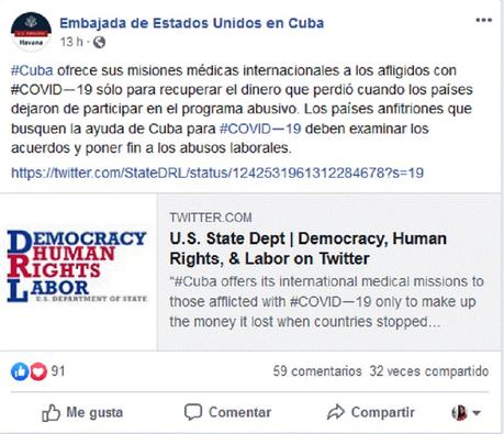 Quiéranlo o no, Cuba y su contingente de la salud seguirán salvando…