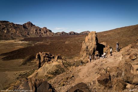 PARQUE NACIONAL DEL TEIDE. TENERIFE