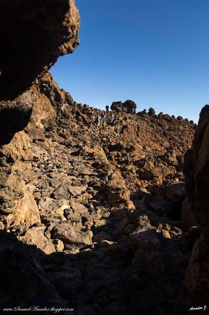 PARQUE NACIONAL DEL TEIDE. TENERIFE