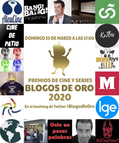 Gala virtual de entrega de premios Blogos de Oro 2020