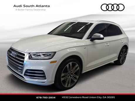 2018 Audi Sq5 Used