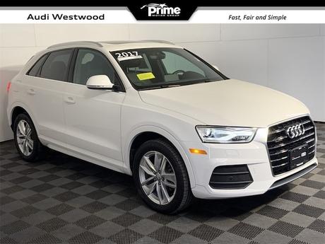 2017 Audi Q3 20 T Premium Plus