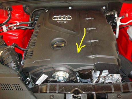 2017 Audi A4 Oil Capacity