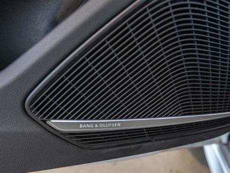 2017 Audi A4 Grille