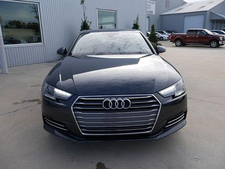 2017 Audi A4 Grille
