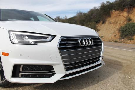 2017 Audi A4 Grille