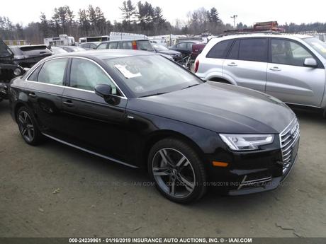 2018 Audi A4 Premium Plus Price