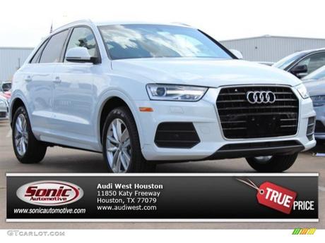 2016 Audi Q3 Colors