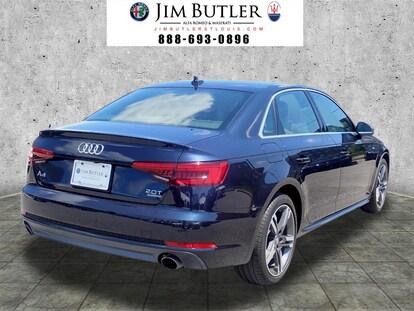 2017 Audi A4 Moonlight Blue Metallic