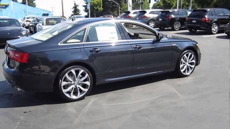 2017 Audi A4 Moonlight Blue Metallic