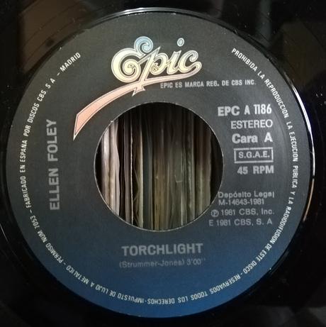 Ellen Foley - Torchlight 7