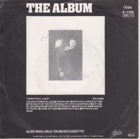 Ellen Foley ‎- Torchlight 7