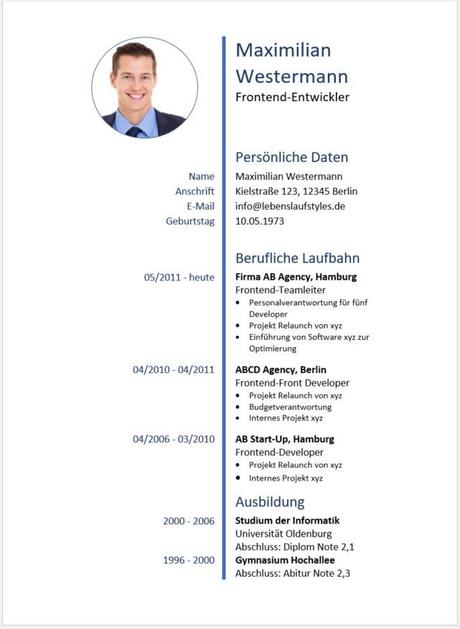 Kurzer Lebenslauf Muster Dass Sie Alle Vorlagen Für Ihre Perfekt Ideen Reparatur