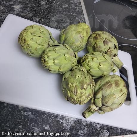 (Receta Familiar) Alcachofas fritas (Receta Familiar) Alcachofas fritas