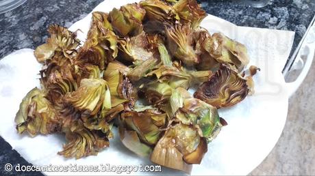 (Receta Familiar) Alcachofas fritas (Receta Familiar) Alcachofas fritas