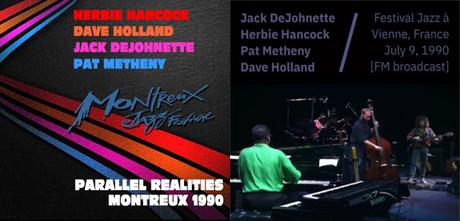 Jack DeJohnette, Pat Metheny, Herbie Hancock, Dave Holland - Parallel Realities Live (1993)