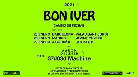 Aplazados los conciertos en España de Bon Iver, Harry Styles y Camila Cabello Aplazados los conciertos en España de Bon Iver, Harry Styles y Camila Cabello